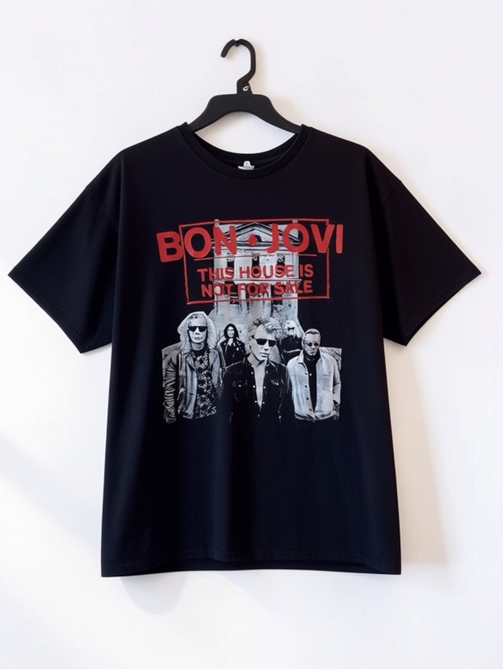 Bon Jovi “This House Is Not For Sale” Tour Tee • XL • Band Merch excellent cond